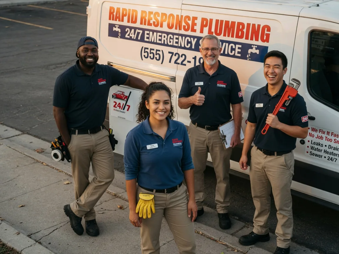 Emergency Plumber company in Colon, MI