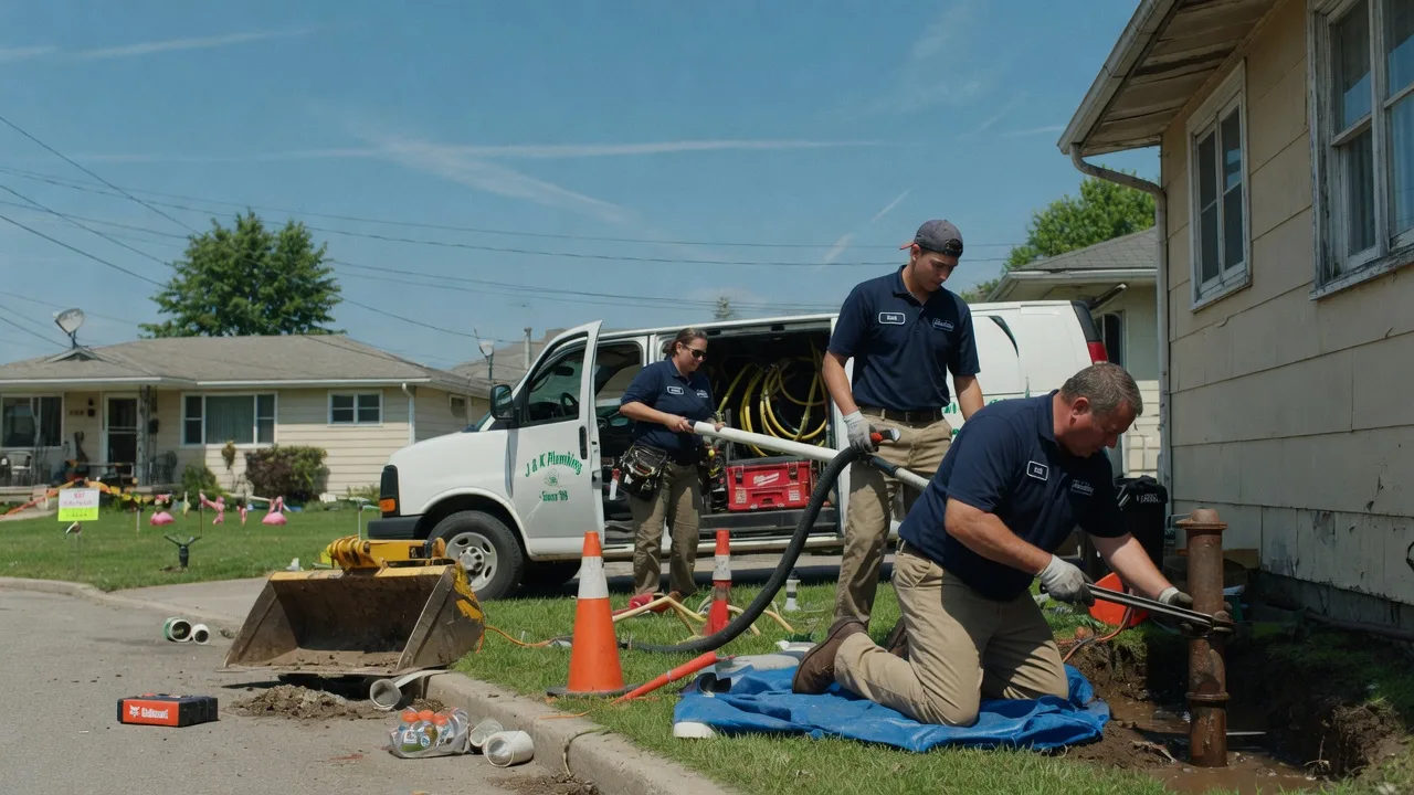 Emergency Plumber in Colon, MI near me